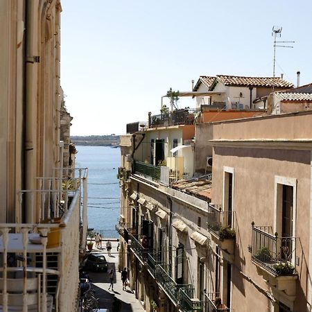 Camera Con Bagno Privato Vista Mare Ortigia Syracuse Eksteriør billede