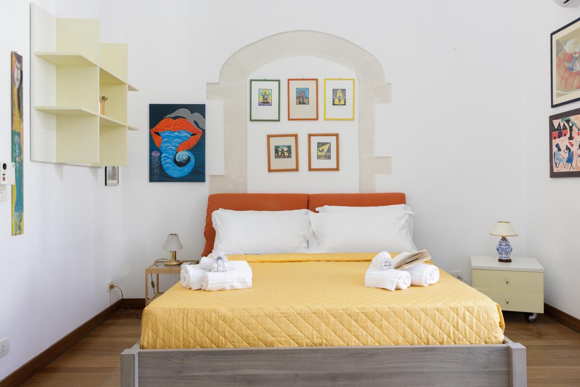 Camera Con Bagno Privato Vista Mare Ortigia Syracuse Eksteriør billede