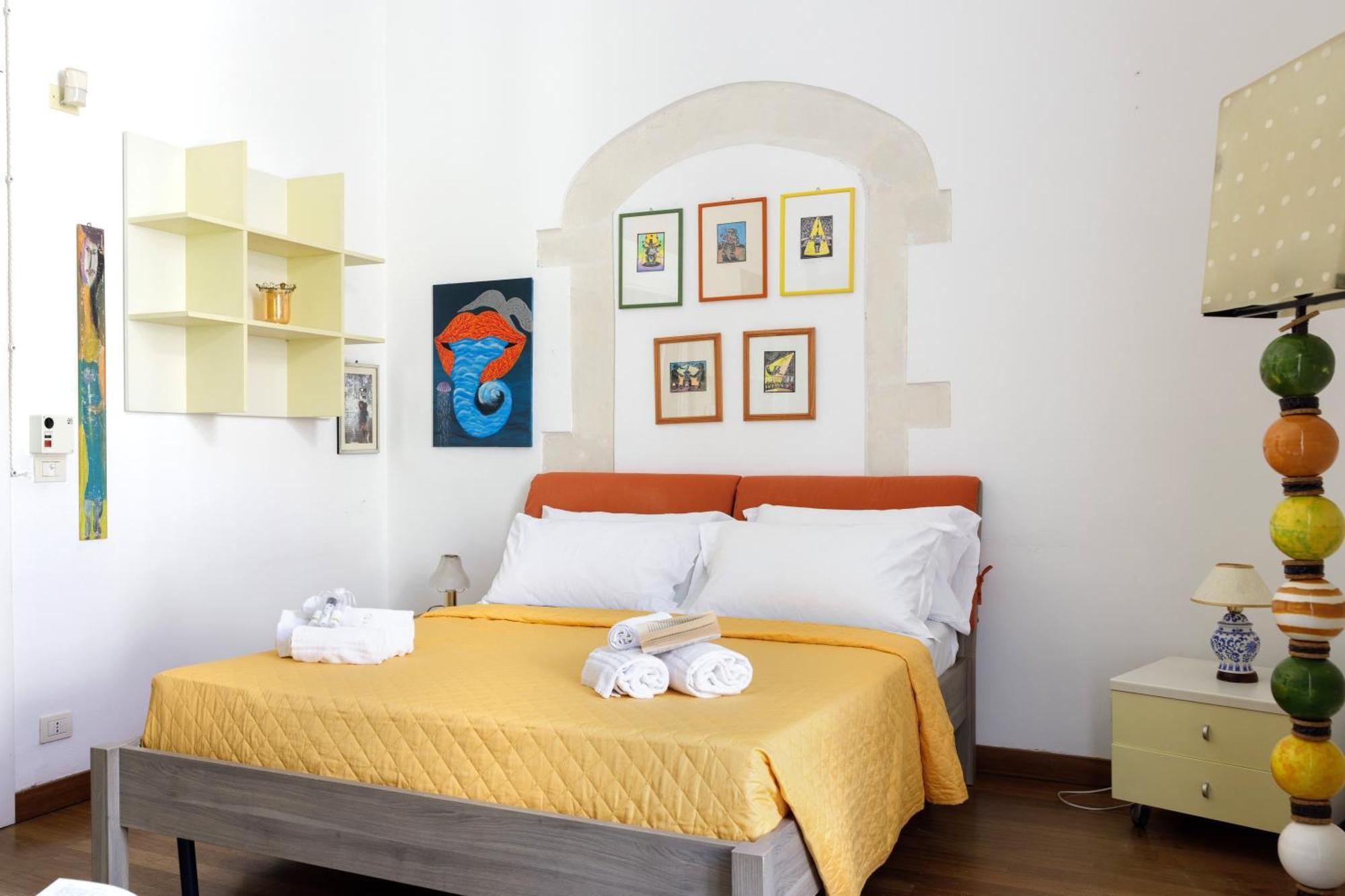 Camera Con Bagno Privato Vista Mare Ortigia Syracuse Eksteriør billede